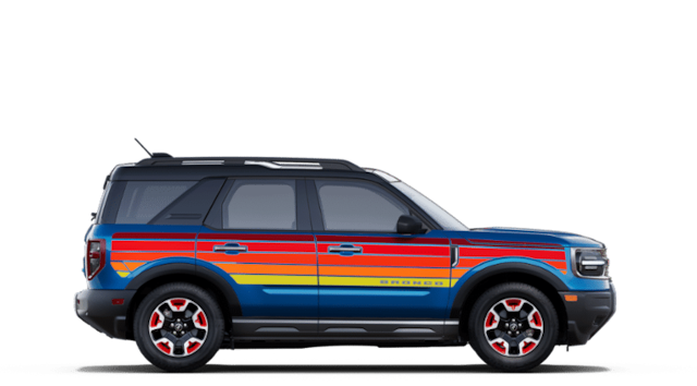2025 Ford Bronco+Sport